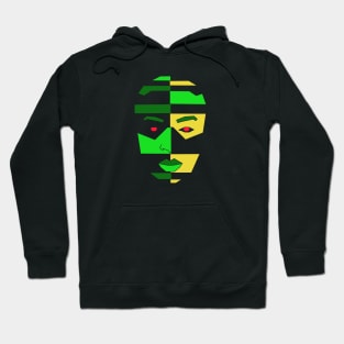 Fractured portrait - Ethan Hoodie